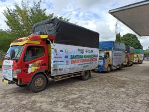 ACT Datang Lagi Antarkan Bantu Gempa Pasbar