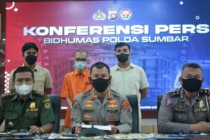 Penjual Hewan Dilindungi, Ditangkap Polda Sumbar dan BKSDA 