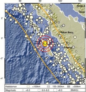 Nias Digoncang Gempa lagi, Tidak Potensi Tsunami