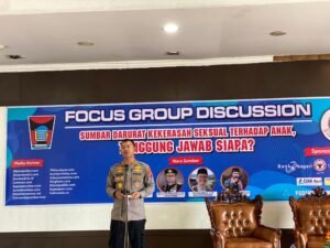 Kabid humas Polda Sumbar Hadiri FGD Bersama Jaringan Pemred Online 