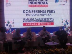 Sandiaga Uno, Hampir Semua Pembalap Tanggapan Positif MotoGp Mandalika