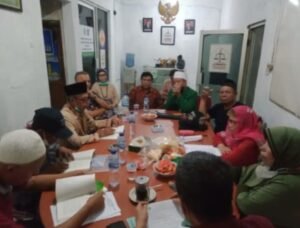 Usai Dikukuhkan Pengurus DPP Perti Langsung Rapat Kerja