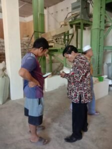 Berkat Bimbingan Bpk Angkat Dr Zulkarnain Kamsya, Irwandi Mampu Pekerjakan 80 Tenaga Kerja
