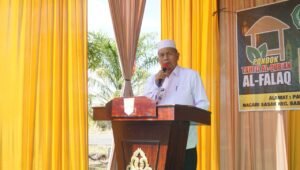 Tahfidz Al-Qur’an Al Falaq Padang Halaban Sasak Diresmikan Bupati Pasbar