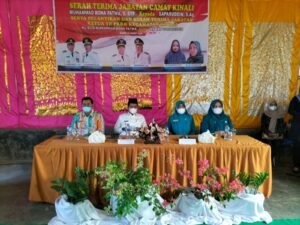 Camat dan Ketua TP PKK Kinali Diserahterimakan, Wabub Pasbar Minta Camat Proaktif 