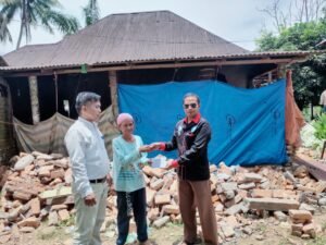 DPC GANN Kabupaten Agam, Antarkan Bantuan ke Malampah