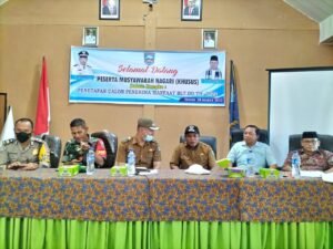 Pemnag Kinali Gelar Rapat Penetapan Calon Penerima BLTADD 2022