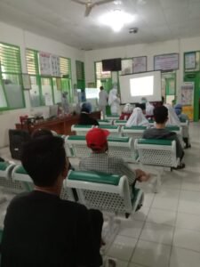 Mahasiswa Kedokteran Unand Gelar Penyuluhan Bahaya Rokok