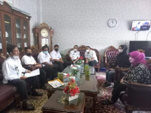 Wabup Pasaman Barat Risnawanto Terima Kunker DPD RI Hj Emma Yohanna