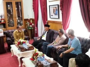 Rakor Kab/kota di Mentawai, Gubernur dan Wagub Gelar Berbagai Kegiatan
