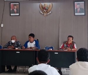 Pertemuan Dinas Kominfotik Pasaman Dengan Wartawan, Penuh Keakraban