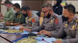 Ditlantas Polda Sumbar  Beber Hasil  Operasi Keselamatan Singgalang 2022