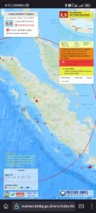 Gempa Bumi Mendera lagi, Sumbernya Dari Nias Selatan Sumatera Utara
