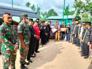 Pengurus KAN Kinali Antarkan Bantuan Gempa ke Pengungsian Gempa