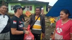 Xaroman Sumbar, Bantu Warga Terdampak Gempa Bumi Malampah