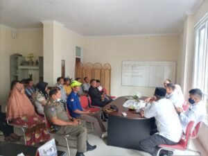 Perindagkop-UMKM Agam Pertemuan Sama Pedagang Terminal Antokan