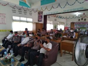 SD Negeri 11 Sago, Gelar Sosialisasi Vaksinasi dan Video Conference