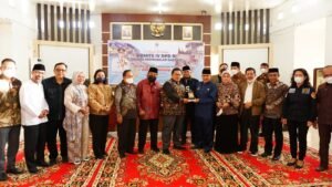 Sekdakab Dharmasraya Sambut Kunjungan Kerja Komite IV DPD RI