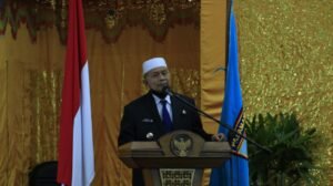 Bupati Hamsuardi Lantik Pejabat Eselon II dan III di Lingkup Pemkab Pasbar