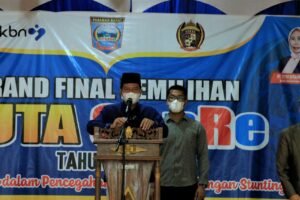 Final Duta GenRe 2022, Wabup: Generada Pasbar Harus Sehat