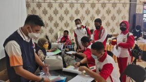 Binddokes Polda Sumbar Periksa Kesehatan Personil Polres Pasaman