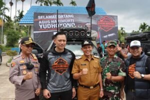 Kunjungan AHY ke Malampah, Polres Pasaman Kerahkan 70 Personil