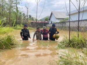 Desa Kuta Diterjang Banjir Usai Event MotoGP, Tidak Ada Korban Jiwa