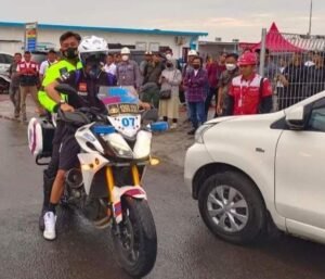 Morbidelli Pinjam Moge Polisi, Kejar Pesawat ke Italia, Viral, Begini Ceritanya