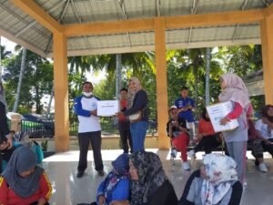 Diikuti Perangkat, Pemnag Kinali Aktifkan Kembali Senam Pagi Massal