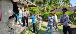 Nukilan Perjalanan Jurnalistik ke Nagari Malampah Pasca Gempa