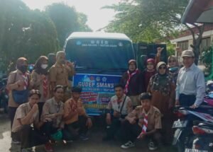 Pramuka SMAN 1 Matur Antar Langsung Bantuan Gempa ke Tabek Sirah, Talu