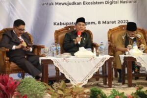 Gedung Pustaka Diresmikan, Ketua DPRD Agam Novi Irwan Narasumber Talkshow