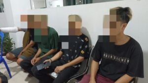 Salah Faham, Berkelahi Dengan Sejam, Luka-luka, 6 Pemuda di Periksa