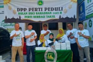 DPP Perti Pusat Gelar Peduli Ramadhan 1443 H/2022 M