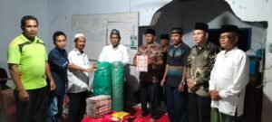 Turun Perdana Tim Safari Ramadhan Nagari Kinali ke Jorong Limpato