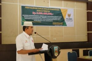 Baznas Dharmasraya Salurkan Zakat Rp2,03 M, Sekda; Zakat Kelola Dengan Baik