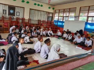 Selama Bulan Ramadhan 1443 H/2022 SDN 05 Sasak Pesantren Kilat