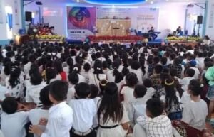 Wakil Bupati Mentawai Hadiri Perayaan Paska di Gereja IFGF
