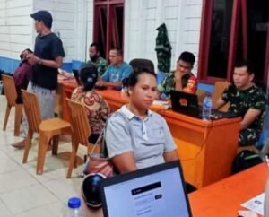 Sudah 1472 Bantuan PKLWN Disalurkan di Muara Siberut, Penyaluran Masih Berlangsung