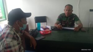 Kodim 0319/Mentawai Salurkan Dana Bantuan Masyarska di 4 Koramil