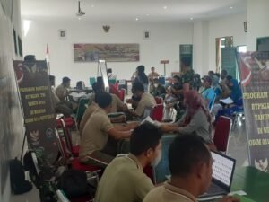 Kodim 0319/Mentawai Bertekat, Jelang Idul Fitri, Penyaluran Bantuan Selesai