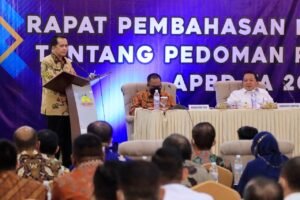 Kemendagri Gelar Rakor, Undang Daerah Susun Pedoman APBD 2023