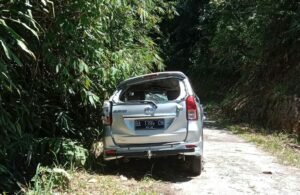 Mini Bus Avanza Nomor Polisi BA 1399 CM Kecelakaan di Simaung Mudik