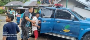 Bapak Yang Kesasar di Malalak, Dijemput Dinas Sosial Agam