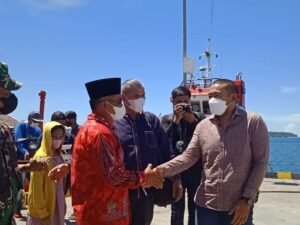 Kunker Wagub Sumbar ke Mentawai, Agendakan Berbagai Kegiatan