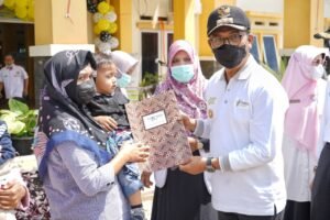 Pemkab Solsel Launching Gebyar Pekan Imunisasi Dunia Tahun 2022
