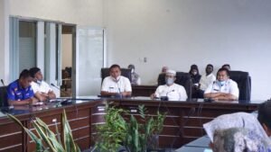 Wabup Pasbar Buka Sosialisasi Penggunaan Absensi Berbasis Android