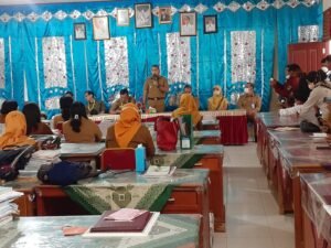 Di Mentawai, Wakil Gubernur Sumbar Kunjungi SMA Negeri 02 Sipora Utara