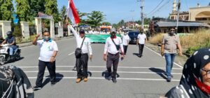 Apkasindo Pasbar Gelar Aksi ke Kantor Bupati, Prihatin Anjloknya Harga TBS