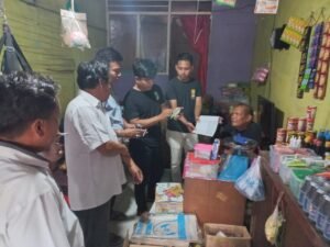 Satreskrim Pasaman Tangkap Dua Pelaku Judi Togel di Padang Gelugur
